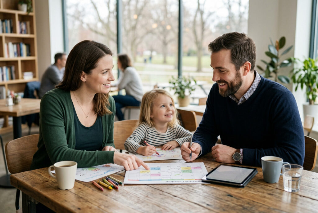 Co-Parenting After Divorce: Rules That Actually Work