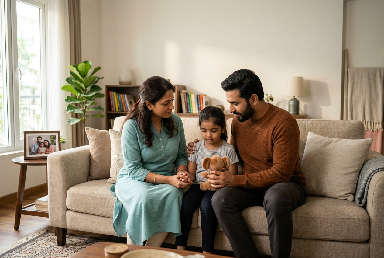 How to Talk to Your Child About Divorce (Without Breaking Them)