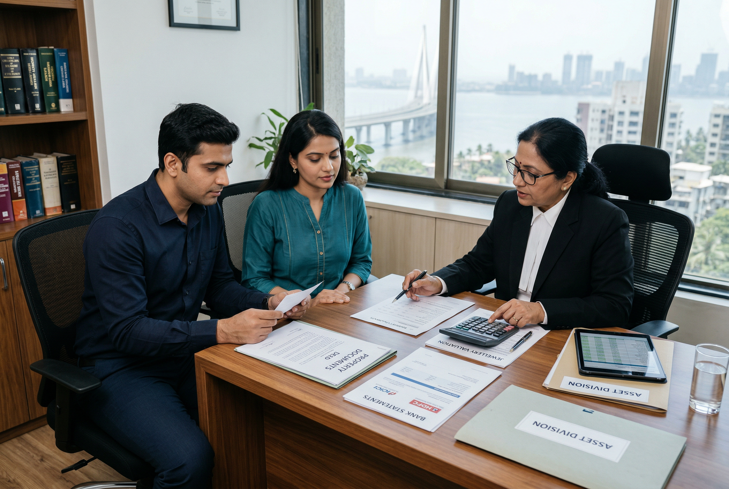 Understanding Property and Asset Division During Divorce in Mumbai