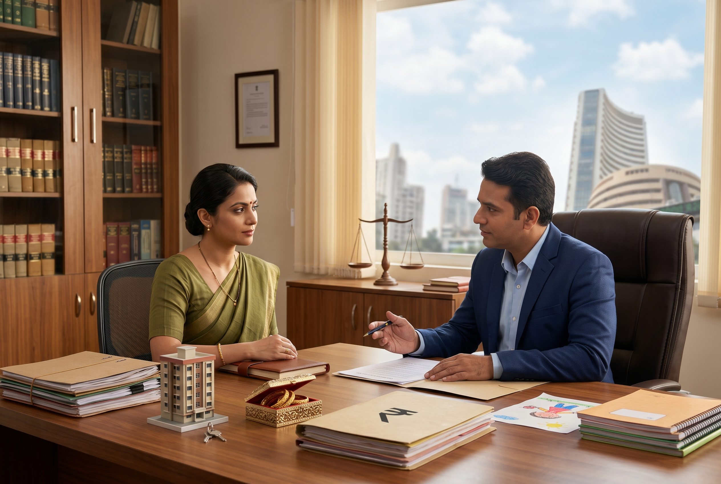 What Legal Rights Does a Wife Have During Divorce in India?