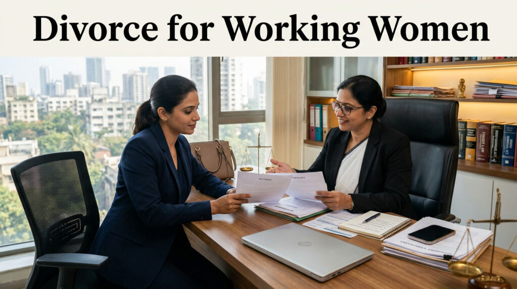 Divorce for Working Women