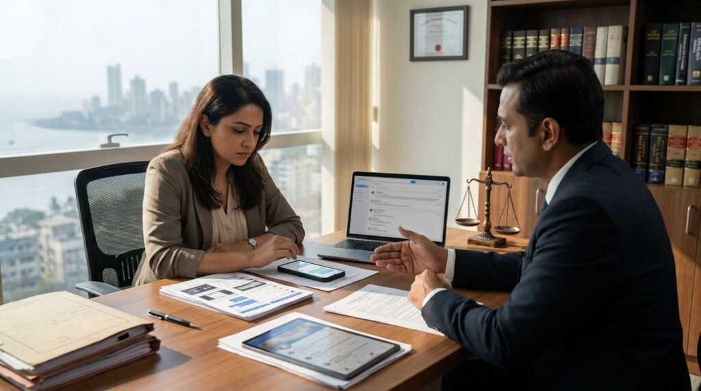 Digital Evidence in Divorce Cases: WhatsApp, Instagram, Emails & Their Legal Power