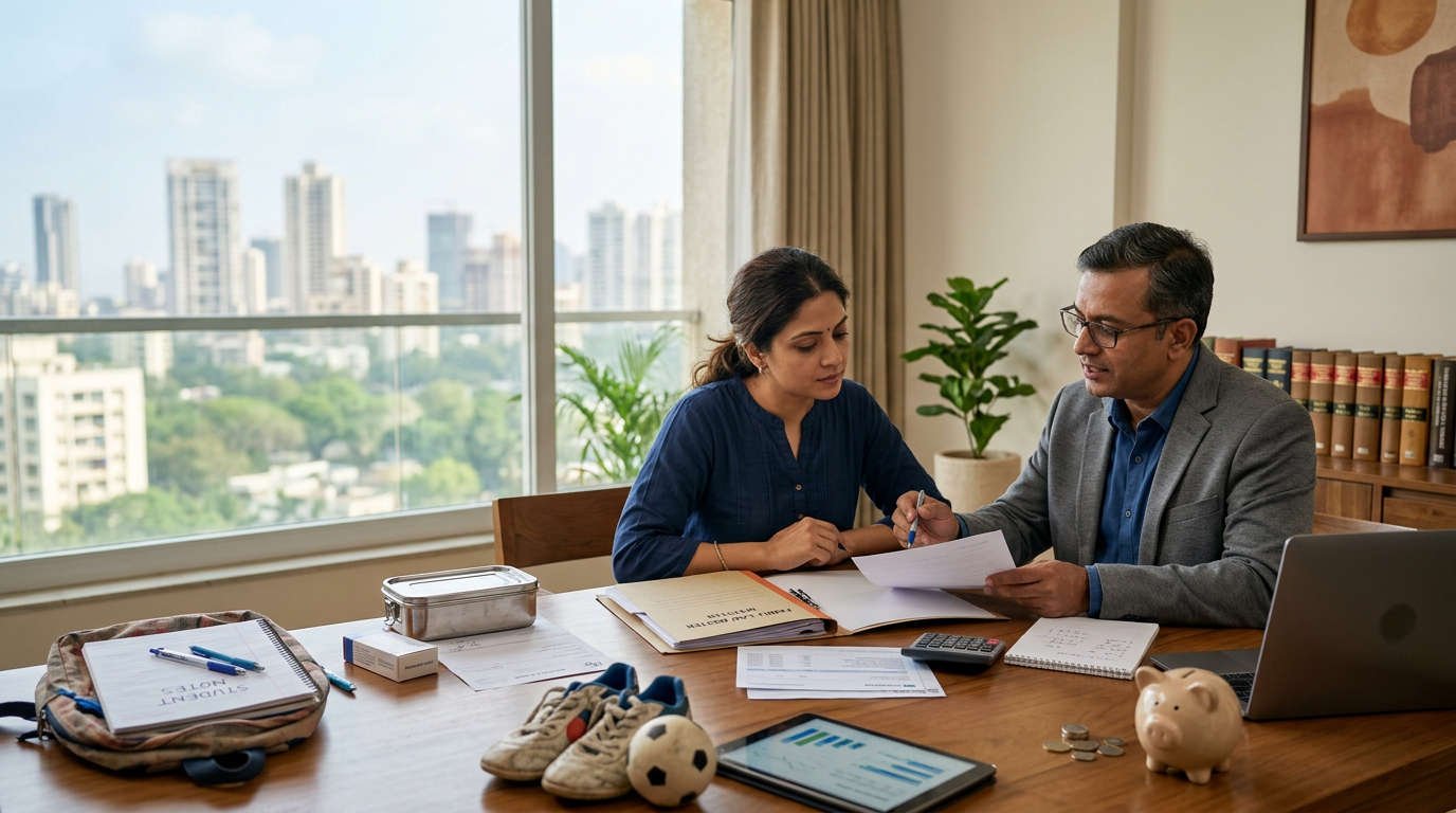 Child Support in India: More Than Just School Fees
