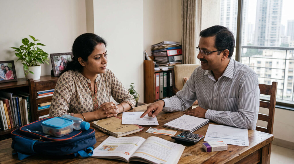 Does Paying School Fees Count as Child Maintenance in India?