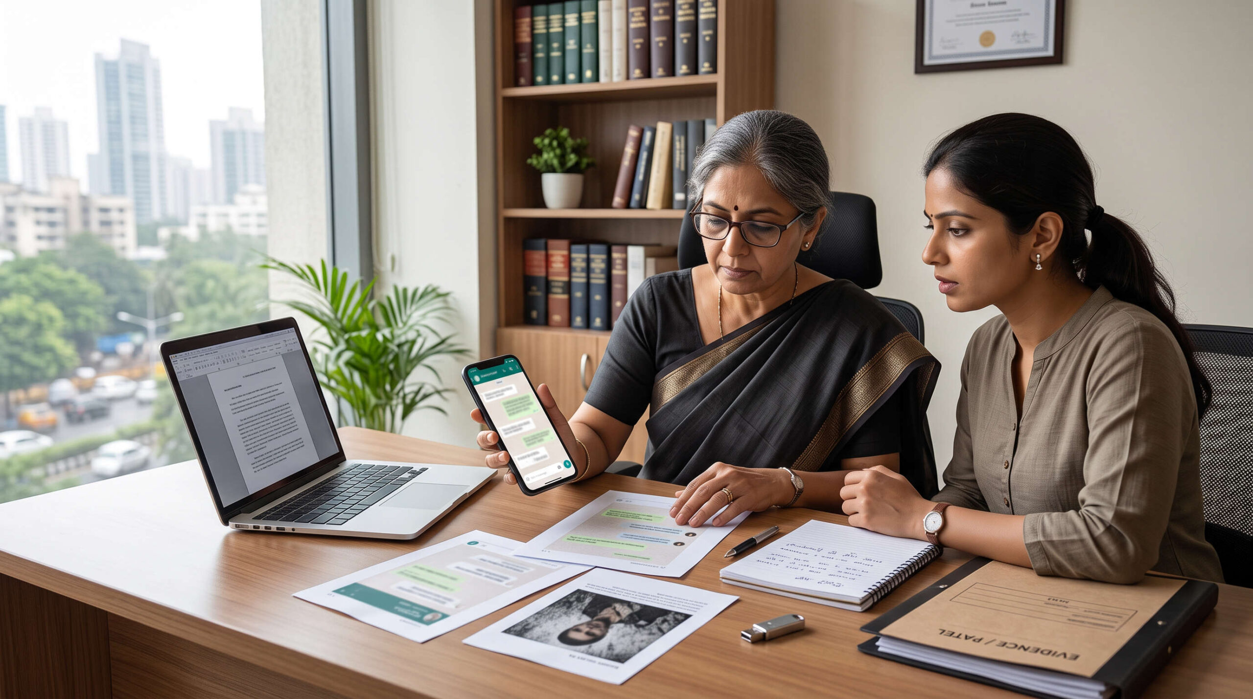 How to Challenge Deepfake Photos and Fake WhatsApp Chats in an Indian Divorce Case